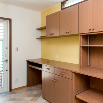 のこのこのいえ セミオーダーなのにオリジナル造作がたっぷり！外構含めて1000万円台で叶えた、カフェスタイルの可愛い家の建築実例画像4