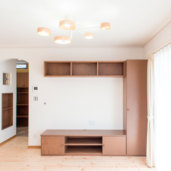 のこのこのいえ セミオーダーなのにオリジナル造作がたっぷり！外構含めて1000万円台で叶えた、カフェスタイルの可愛い家の建築実例画像8