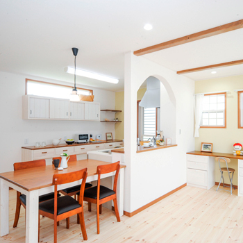 のこのこのいえ 【1000万円台/間取り図】要望通り！約30坪、収納満載。おしゃれで可愛くて子育て動線が抜群の2階建ての実例の建築実例画像2