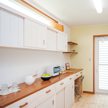 のこのこのいえ 【1000万円台/間取り図】要望通り！約30坪、収納満載。おしゃれで可愛くて子育て動線が抜群の2階建ての実例の建築実例画像4