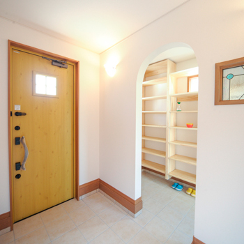 のこのこのいえ 【1000万円台/間取り図】要望通り！約30坪、収納満載。おしゃれで可愛くて子育て動線が抜群の2階建ての実例の建築実例画像6