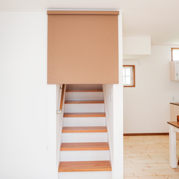 のこのこのいえ 【1000万円台/間取り図】要望通り！約30坪、収納満載。おしゃれで可愛くて子育て動線が抜群の2階建ての実例の建築実例画像8