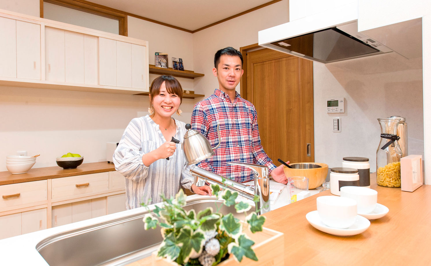 のこのこのいえ 【1000万円台/30坪/ロフト】可愛い平屋実例♪子育てしやすく、住みやすい可変性ある間取りと開放感に感激！の建築実例画像4