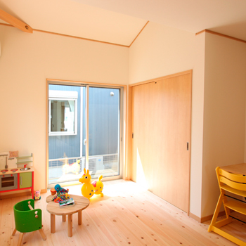 のこのこのいえ 【平屋/1000万円台/約26坪】子育てしやすいフラットな間取り!おしゃれでコンパクトな家は自然素材たっぷりの建築実例画像4