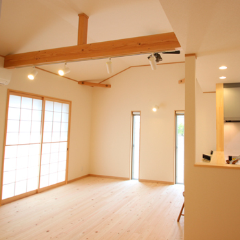 のこのこのいえ 【平屋/1000万円台/約26坪】子育てしやすいフラットな間取り!おしゃれでコンパクトな家は自然素材たっぷりの建築実例画像6