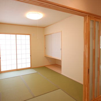 のこのこのいえ 【平屋/1000万円台/約26坪】子育てしやすいフラットな間取り!おしゃれでコンパクトな家は自然素材たっぷりの建築実例画像8