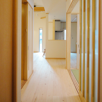 のこのこのいえ 【平屋/1000万円台/約26坪】子育てしやすいフラットな間取り!おしゃれでコンパクトな家は自然素材たっぷりの建築実例画像10