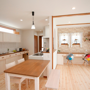 のこのこのいえ 家具付きで1000万円台、ローコストのイメージを覆す可愛さに一目ぼれ。「友達にどんどん勧めています(笑)」の建築実例画像5