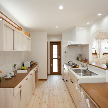 のこのこのいえ 家具付きで1000万円台、ローコストのイメージを覆す可愛さに一目ぼれ。「友達にどんどん勧めています(笑)」の建築実例画像6