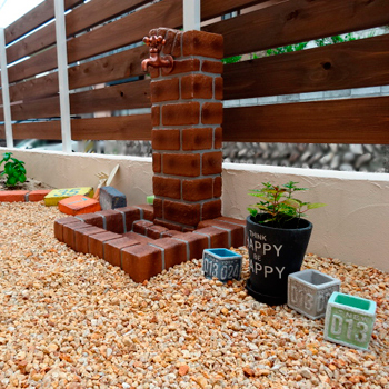 のこのこのいえ 【1000万円台/27坪】自然素材を活かした勾配天井で家族が集まる広々LDKの間取り。アーチがおしゃれな平屋の建築実例画像9