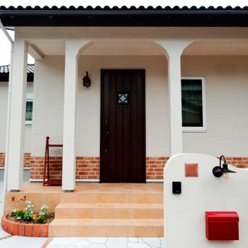 のこのこのいえ 【1000万円台/27坪】自然素材を活かした勾配天井で家族が集まる広々LDKの間取り。アーチがおしゃれな平屋の建築実例画像10