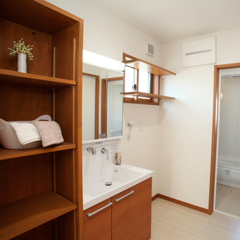 のこのこのいえ 【1700万円/間取図/3ＬＤＫ/約31坪】モデルハウスに一目惚れ！土地探しから依頼したおしゃれなカフェ風実例の建築実例画像5