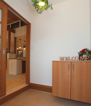 のこのこのいえ 【平屋/1000万円台/23.5坪/間取り図】ローコストで予算内に叶えた、ロフト+おしゃれな収納階段のある実例の建築実例画像7