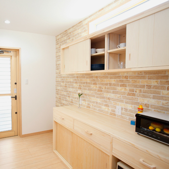 のこのこのいえ 【三重/間取図/35坪/ローコスト】景色が楽しめるインナーバルコニー!1000万円台で叶えたおしゃれな2階建ての建築実例画像5