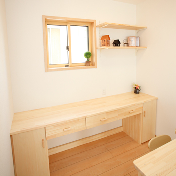 のこのこのいえ 【三重/間取図/35坪/ローコスト】景色が楽しめるインナーバルコニー!1000万円台で叶えたおしゃれな2階建ての建築実例画像8