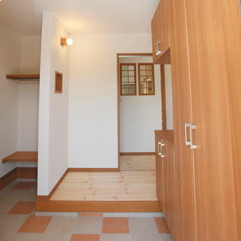 のこのこのいえ <１０００万円台｜間取り図有>家事動線と広々ＬＤＫが実現！造作家具とこだわりインテリアがおしゃれな家の建築実例画像4