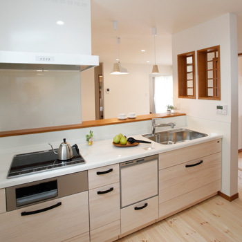 のこのこのいえ <１０００万円台｜間取り図有>家事動線と広々ＬＤＫが実現！造作家具とこだわりインテリアがおしゃれな家の建築実例画像5