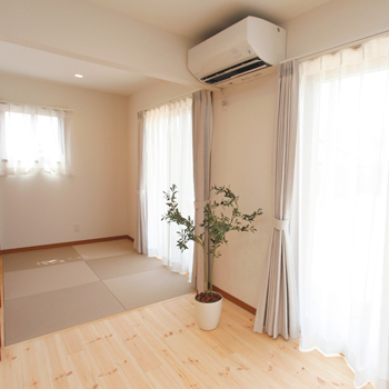 のこのこのいえ <１０００万円台｜間取り図有>家事動線と広々ＬＤＫが実現！造作家具とこだわりインテリアがおしゃれな家の建築実例画像7