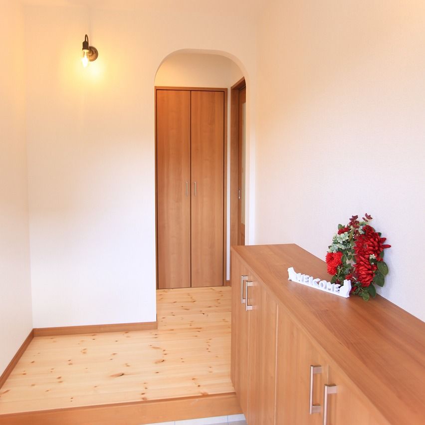 のこのこのいえ 【1000万円台/24坪３LDK＋ロフト】収納や間取りの工夫でコンパクト&家事ラクに!ナチュラルな可愛い平屋実例の建築実例画像2