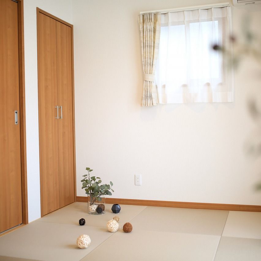 のこのこのいえ 【1000万円台/24坪３LDK＋ロフト】収納や間取りの工夫でコンパクト&家事ラクに!ナチュラルな可愛い平屋実例の建築実例画像8