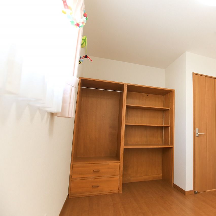 のこのこのいえ 【1000万円台/24坪３LDK＋ロフト】収納や間取りの工夫でコンパクト&家事ラクに!ナチュラルな可愛い平屋実例の建築実例画像10