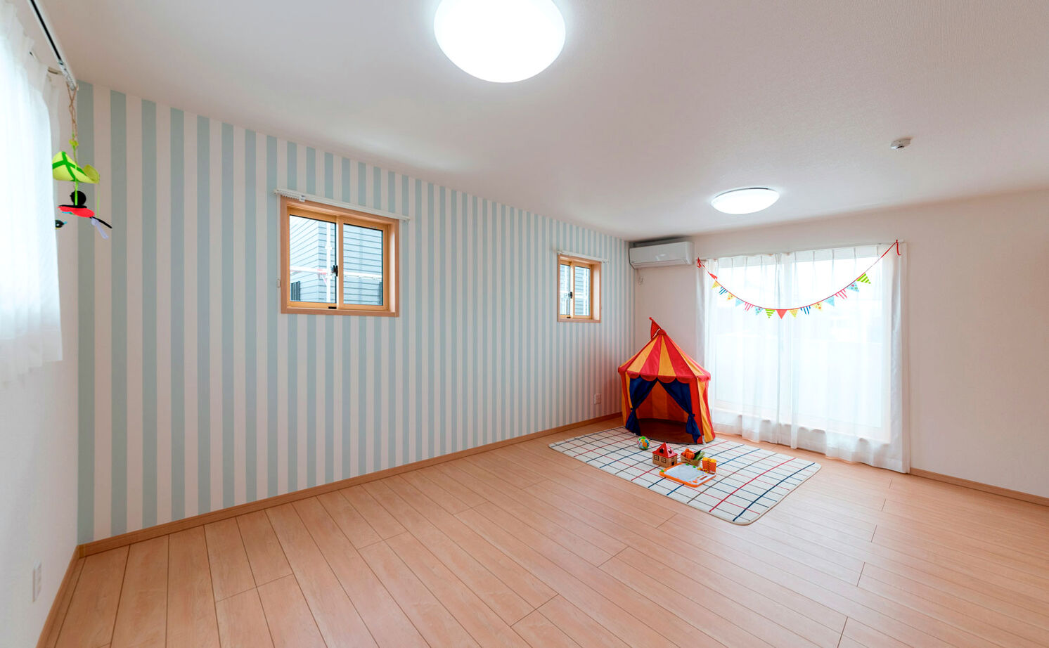 のこのこのいえ 【1600万円台｜間取り図有】畳のあるLDKは気楽に寝転べて幸せ。手づくり家具も叶った！土間収納のある実例の建築実例画像9