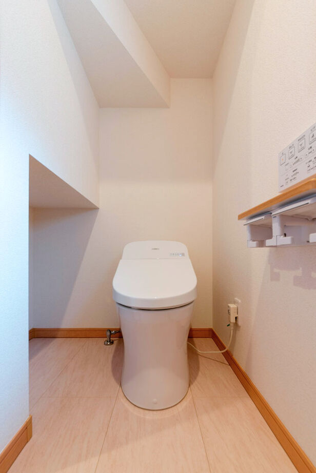 のこのこのいえ 【1600万円台｜間取り図有】畳のあるLDKは気楽に寝転べて幸せ。手づくり家具も叶った！土間収納のある実例の建築実例画像13