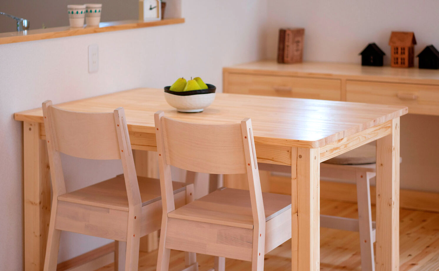 のこのこのいえ 【1600万円台｜間取り図有】畳のあるLDKは気楽に寝転べて幸せ。手づくり家具も叶った！土間収納のある実例の建築実例画像16