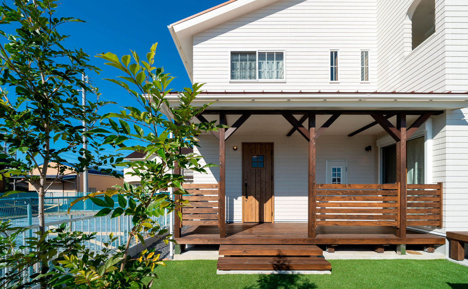 のこのこのいえ 【1800万円台｜間取り図有】海辺を感じる「サーファーズハウス」。回遊動線や機能性素材で住み心地もアップの建築実例画像