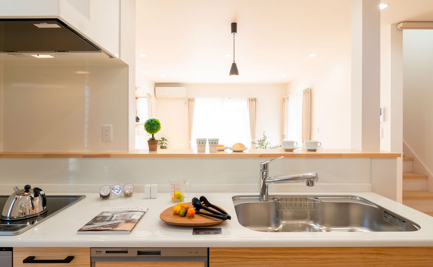 のこのこのいえ 【1800万円台｜間取り図有】海辺を感じる「サーファーズハウス」。回遊動線や機能性素材で住み心地もアップの建築実例画像8