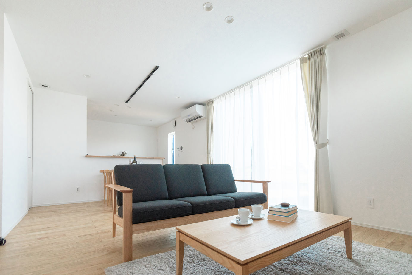 タカノホーム 【富山市/3LDK/35坪/光触媒サイディング/W断熱/制震装置】納得の性能でメンテ費用も家事効率も満足の家の建築実例画像3