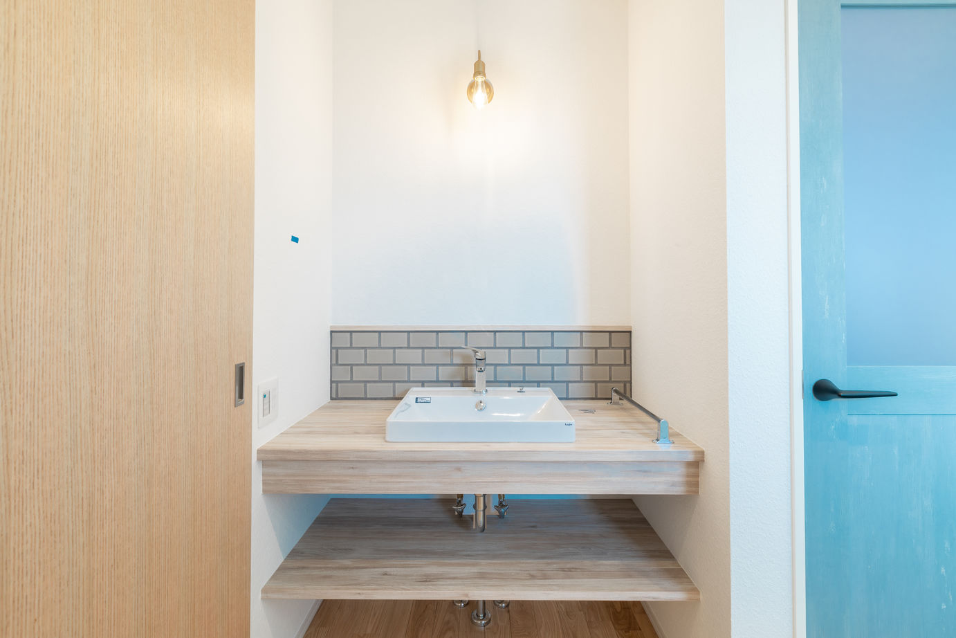 タカノホーム 【富山市/3LDK/35坪/光触媒サイディング/W断熱/制震装置】納得の性能でメンテ費用も家事効率も満足の家の建築実例画像7