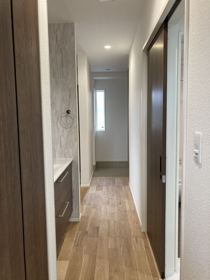 タカノホーム 【58坪/一部共有型二世帯住宅】1階を親世帯・2階を子世帯に、生活音に配慮した家族皆が心地よく暮らせる家の建築実例画像2