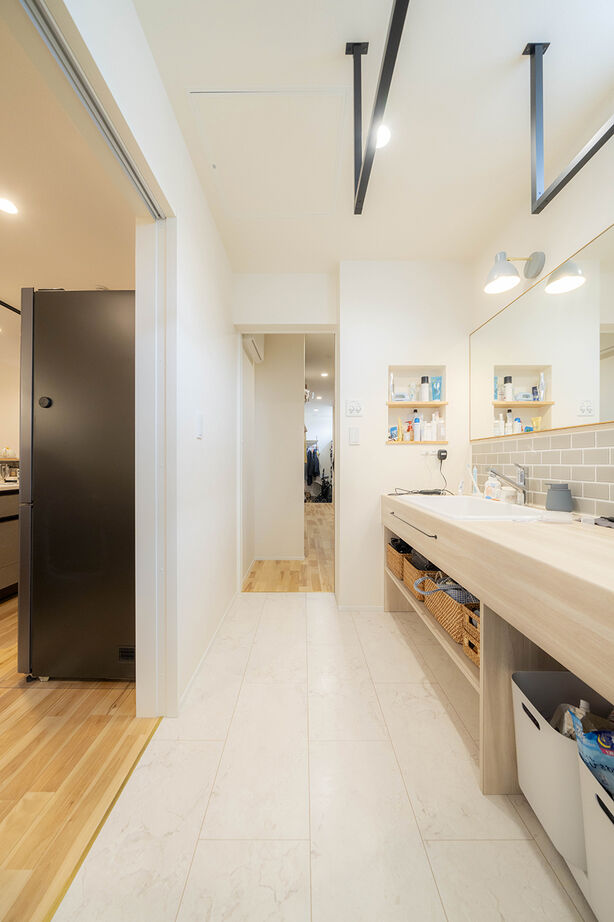 タカノホーム 【2000万円台/30坪台/4LDK/平屋/スタディコーナー】家族が集う空間と快適動線に大満足の平屋の建築実例画像8