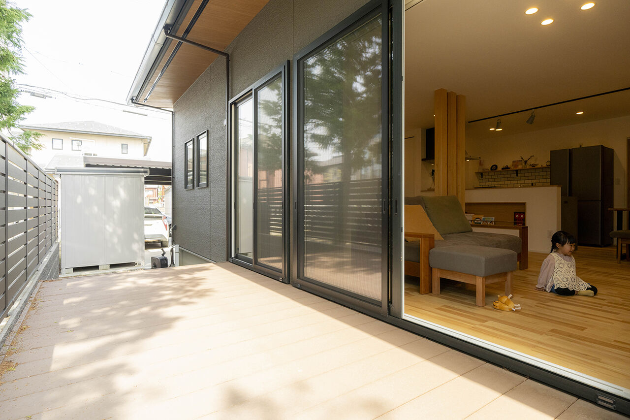 タカノホーム 【2000万円台/30坪台/4LDK/平屋/スタディコーナー】家族が集う空間と快適動線に大満足の平屋の建築実例画像9