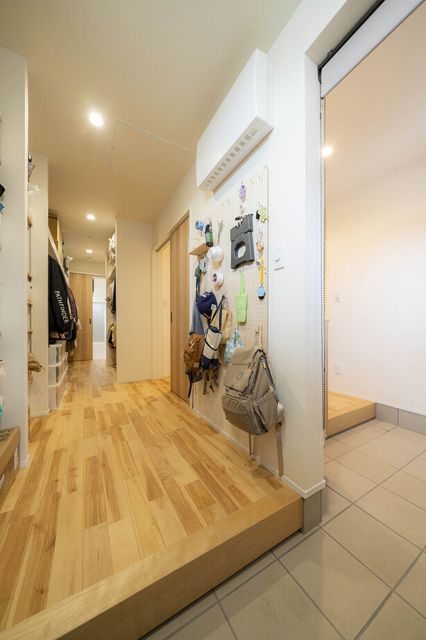 タカノホーム 【2000万円台/30坪台/4LDK/平屋/スタディコーナー】家族が集う空間と快適動線に大満足の平屋の建築実例画像10