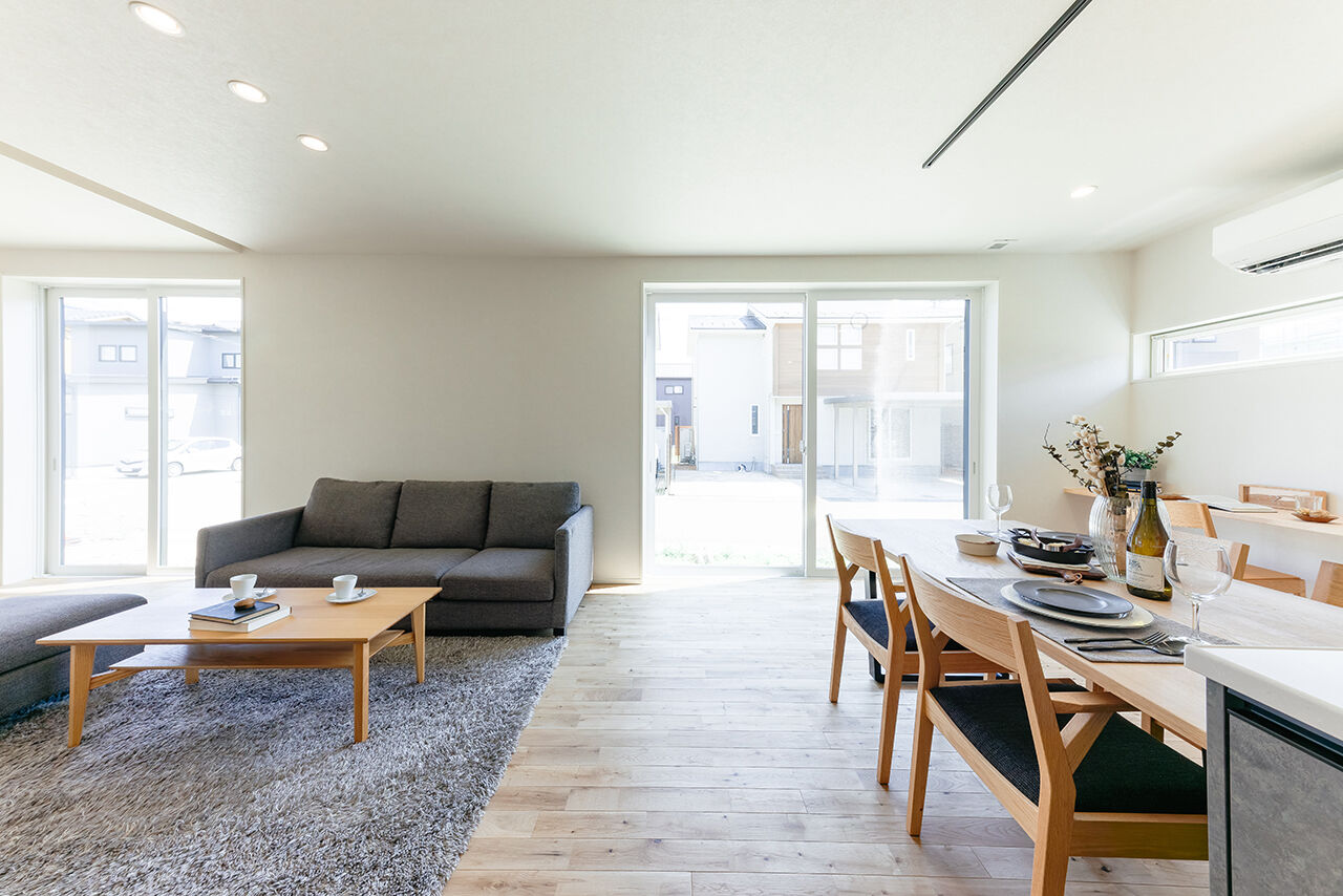 タカノホームの建築実例画像