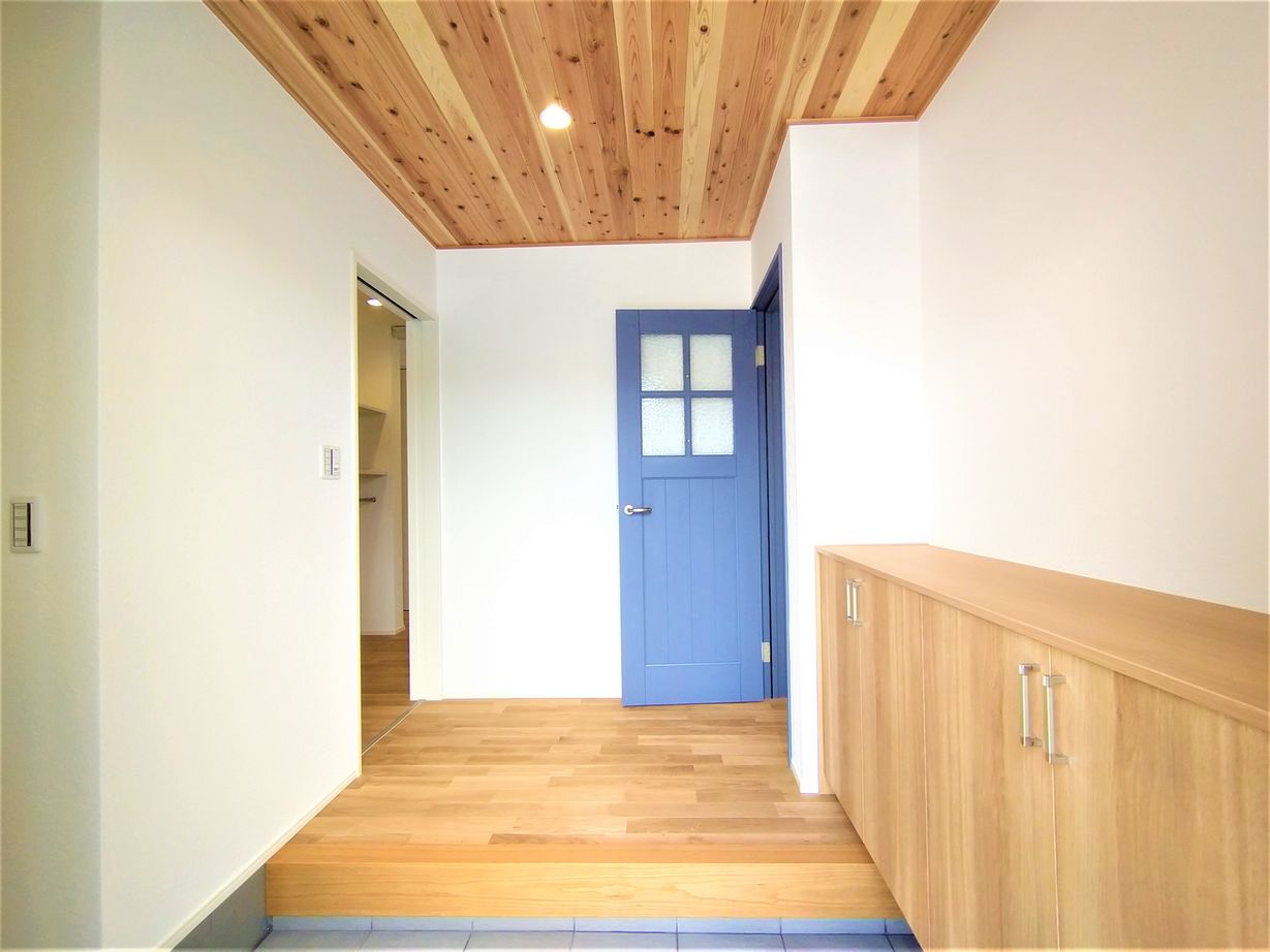 タカノホーム 【平屋/32坪/4LDK/ZEH/間取り図】木の香りと質を楽しむ。自然素材にこだわった北欧風ゼロエネルギー住宅の建築実例画像2