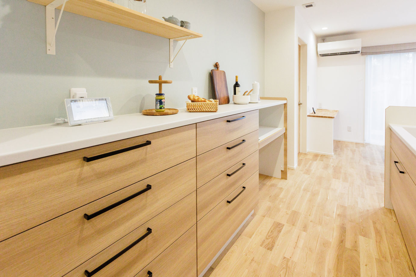 タカノホーム 【平屋/32坪/4LDK/ZEH/間取り図】木の香りと質を楽しむ。自然素材にこだわった北欧風ゼロエネルギー住宅の建築実例画像9