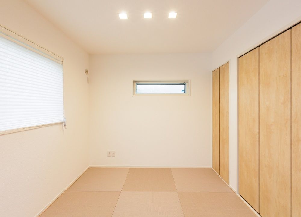 タカノホーム 【平屋/32坪/4LDK/ZEH/間取り図】木の香りと質を楽しむ。自然素材にこだわった北欧風ゼロエネルギー住宅の建築実例画像14