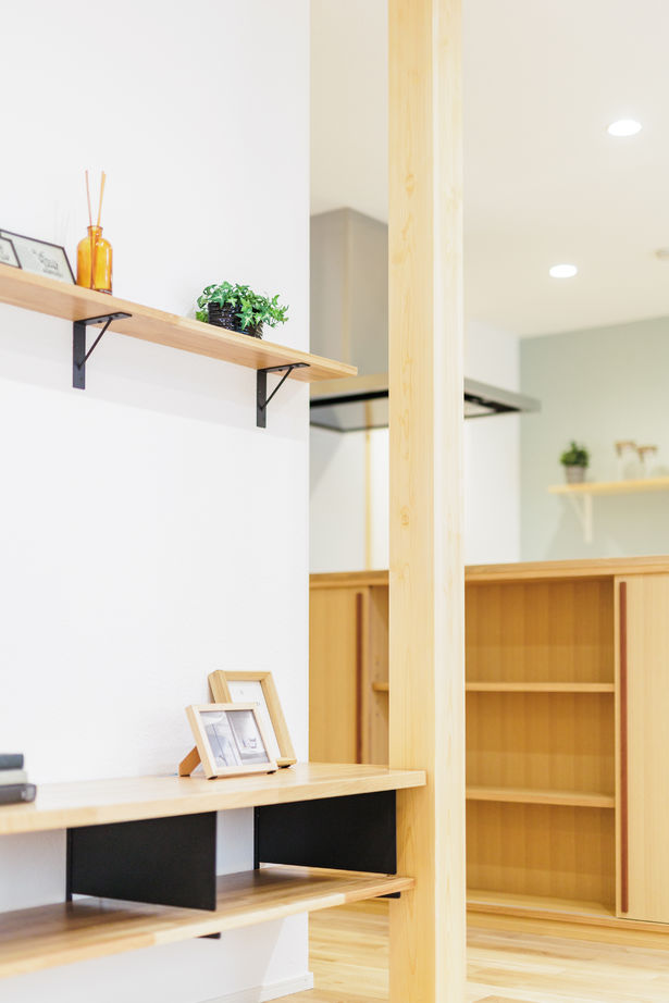 タカノホーム 【平屋/32坪/4LDK/ZEH/間取り図】木の香りと質を楽しむ。自然素材にこだわった北欧風ゼロエネルギー住宅の建築実例画像15