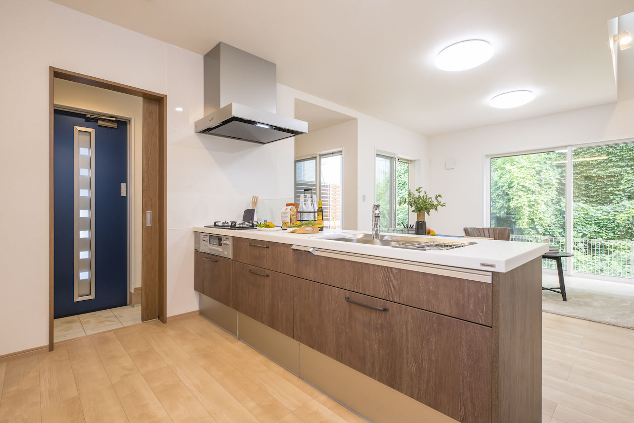 一級建築士事務所　日本住宅（室澤工務店） 【厚木市/1500万円/リビング/間取り図】生活導線・収納にこだわったローコスト住宅の建築実例画像3