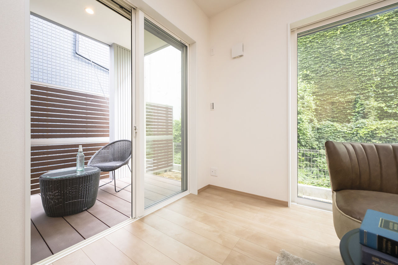 一級建築士事務所　日本住宅（室澤工務店） 【厚木市/1500万円/リビング/間取り図】生活導線・収納にこだわったローコスト住宅の建築実例画像4