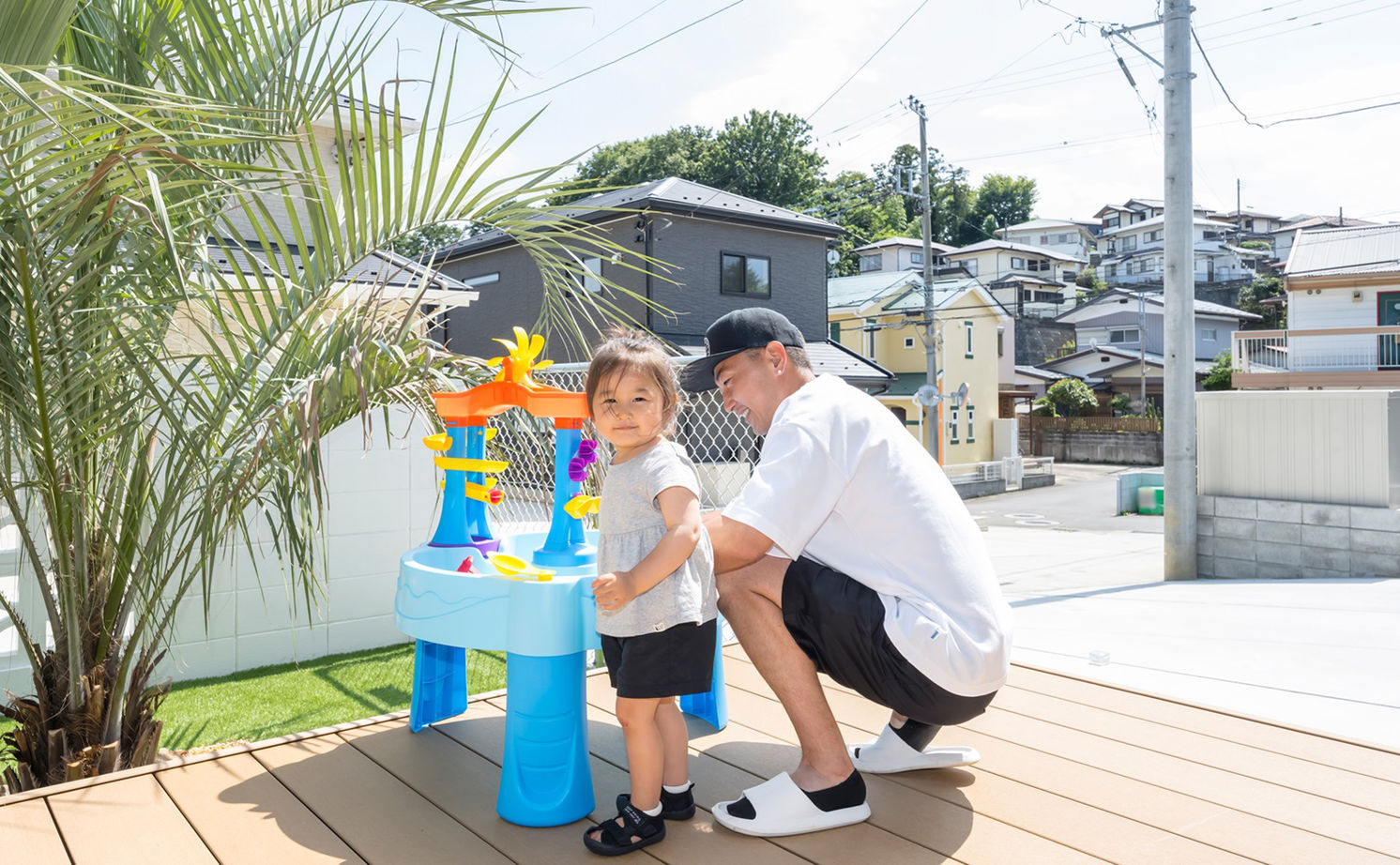 一級建築士事務所　日本住宅（室澤工務店） 【厚木市/吹抜け/間取り図有】吹抜けとカバードポーチで開放感あふれるカリフォルニアスタイルの家の建築実例画像14