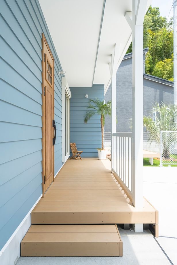 一級建築士事務所　日本住宅（室澤工務店） 【厚木市/吹抜け/間取り図有】吹抜けとカバードポーチで開放感あふれるカリフォルニアスタイルの家の建築実例画像15