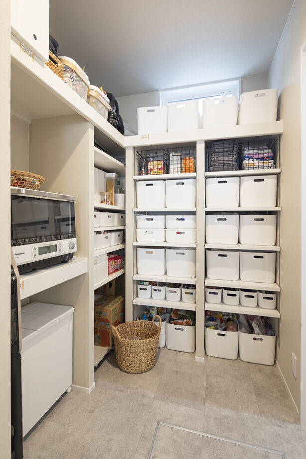 一級建築士事務所　日本住宅（室澤工務店） 【2000万円台/間取り図有】こだわりの回遊動線で家事がラクラク！開放的で温かみのある住まいの建築実例画像7