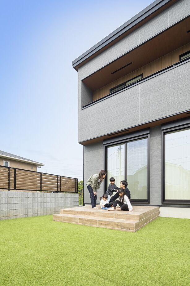 一級建築士事務所　日本住宅（室澤工務店） 【2000万円台/間取り図有】こだわりの回遊動線で家事がラクラク！開放的で温かみのある住まいの建築実例画像10