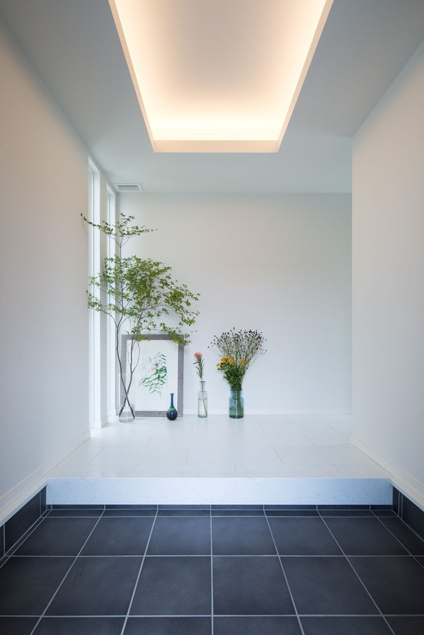 三菱地所ホーム テラスと一つの空間につながる大空間のLDK。光と風、緑を日々愉しめる上質でおしゃれな暮らしの建築実例画像8