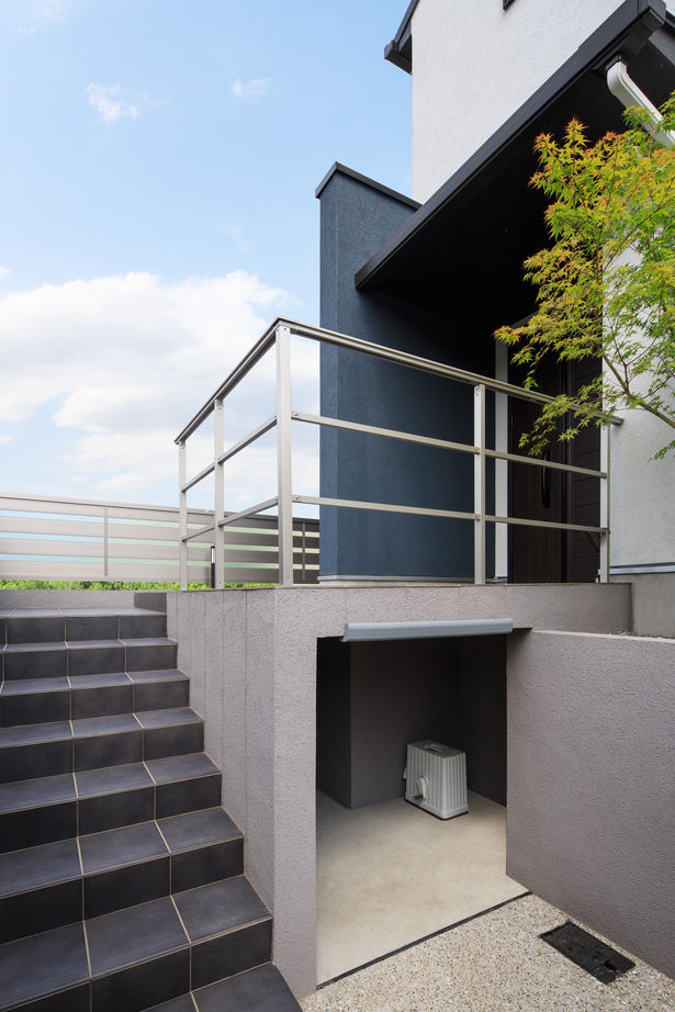 三菱地所ホーム テラスと一つの空間につながる大空間のLDK。光と風、緑を日々愉しめる上質でおしゃれな暮らしの建築実例画像19