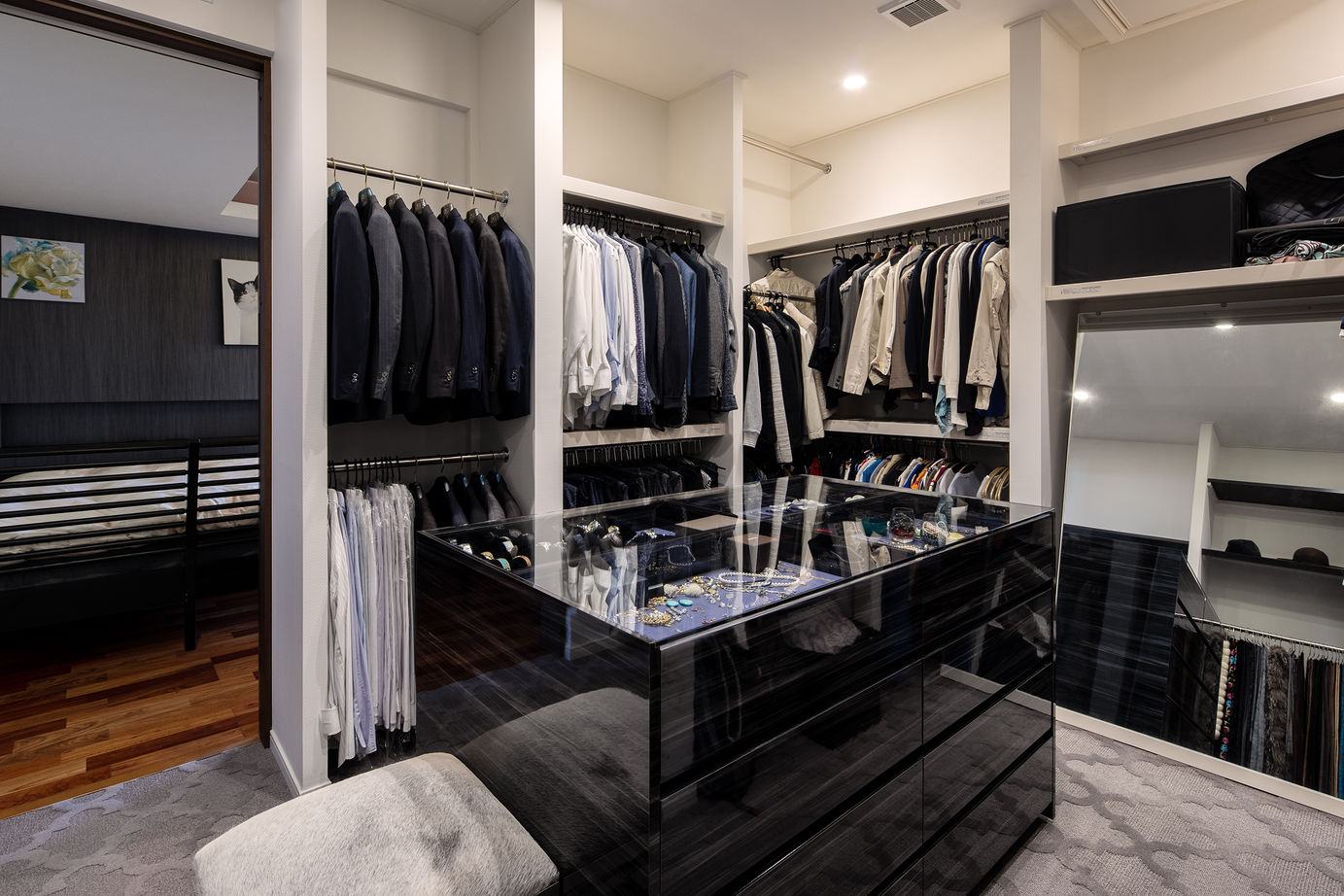 三菱地所ホーム アート感覚あふれるモダンな平屋。あまりの心地よさに、つい長居する来客が多い住まいの建築実例画像10